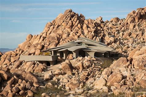 The Desert House A Landmark Of American Organic