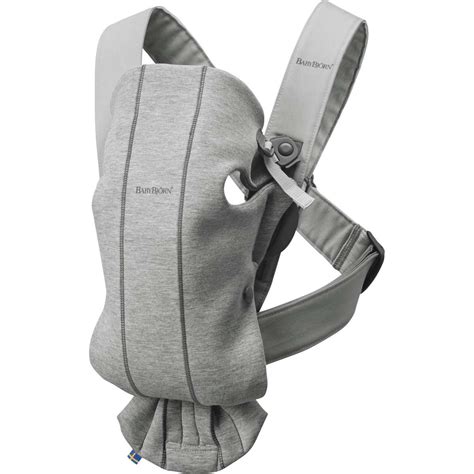 Babybjorn Baby Carrier Mini Light Grey 3d Jersey Woolworths