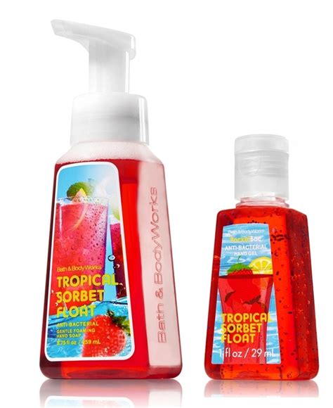 Bath And Body Works Summer Splash Antibacterial Hand Soap
