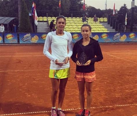 Andreea Mitu și Irina Bara Au Câștigat Titlul De Dublu La Dobrich