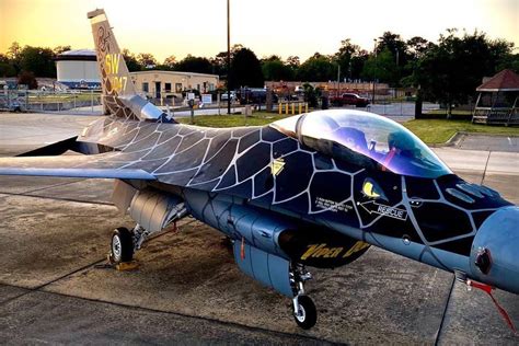 Meet Venom F 16 Viper Demo Teams New Cool Special Painted Jet