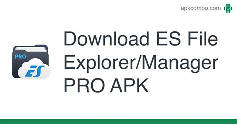 Es File Explorermanager Pro Old Versions Apk