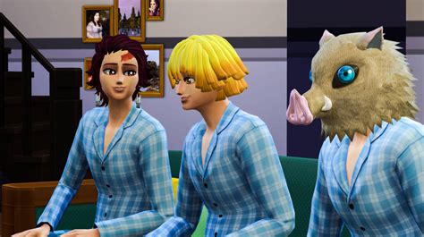 Ts4 Demon Slayer 10k Test By Narutothesims On Deviantart