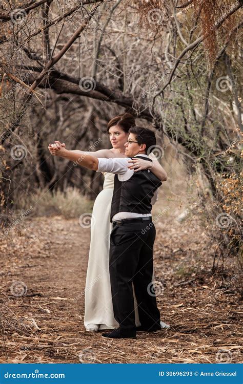 Same Sex Couple Dancing Together Stock Image Image Of Pretty
