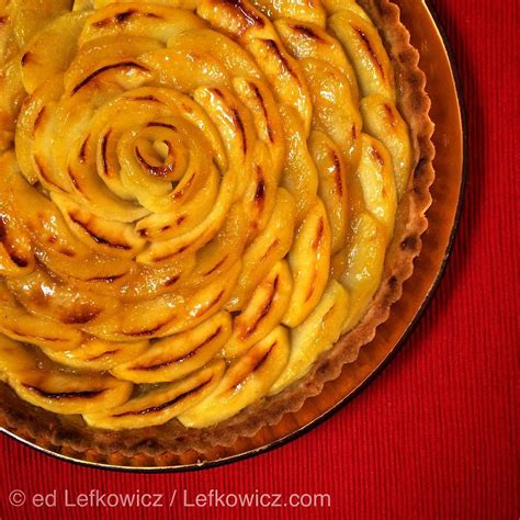 This Year S Christmas Dessert —apple Tart With An Apricot Glaze—looks Good Enough To To Eat
