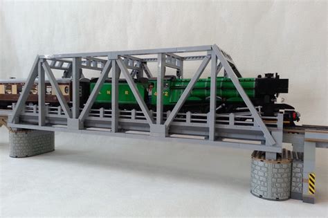 20130215102919 Lego Train Bridge Model Of A Typical Steel Flickr