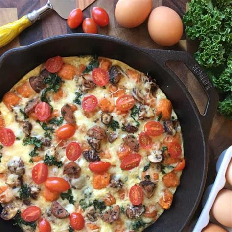 Sweet Potato Tot Breakfast Casserole | Clean Eats & Treats