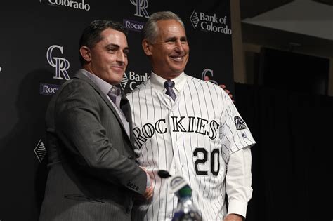 All Things Baseball A Conversation With Rockies General Manager Jeff