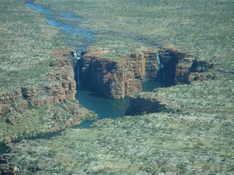 King George Falls Remote Dual Waterfall In Northeast Wa