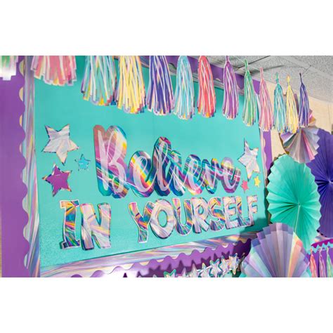 Iridescent Funtastic Letters Combo Pack Tcr Teacher Created