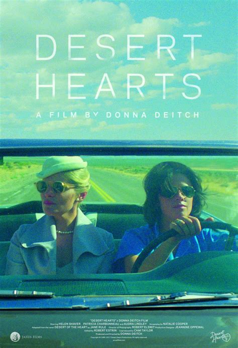 ‘desert Hearts Trailer See The Lesbian Classic Restored — Watch