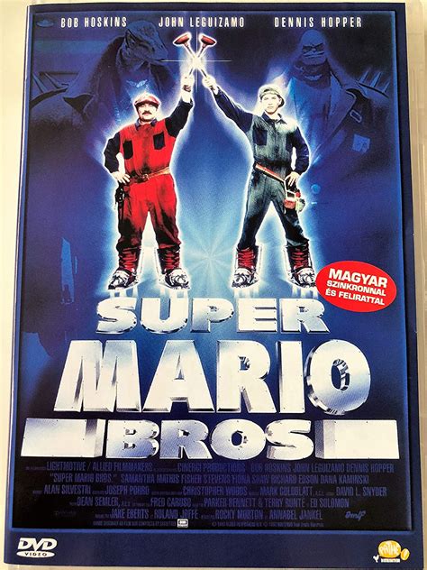 Amazon.com: Super Mario Bros (1993) / English and Hungarian Audio ...
