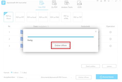 Dessen software nicht bereits bei einem mehrseitigen scan eine pdf erstellen kann, dann muss zu einem tool gegriffen werden, welches mehrere jpg in eine pdf umwandeln kann. Wie Sie auf Windows PDF in Word umwandeln