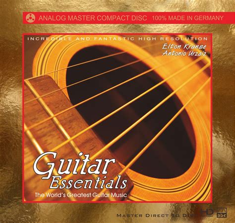 Guitar Essentials - Instrumental Music - HD-Mastering CD - ABC（Int`l ...