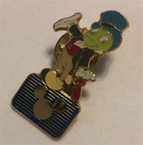 Disney Channel Jiminy Cricket Pin Ebay
