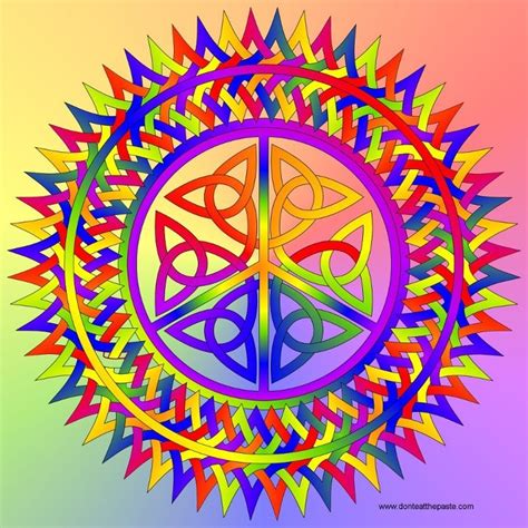 Maybe you would like to learn more about one of these? CELTIC PEACE | ART | Pinterest | Celtic, Peace and Rainbows