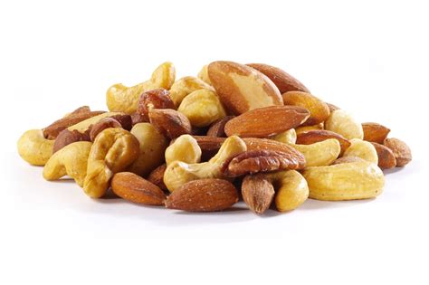Roasted Mixed Nuts Salted By The Pound