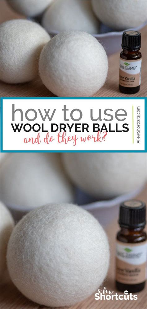 how to use wool dryer balls and do they work wool dryer balls dryer balls homemade laundry