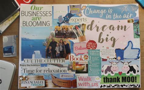 How To Make A Vision Board To Clarify Your Goals
