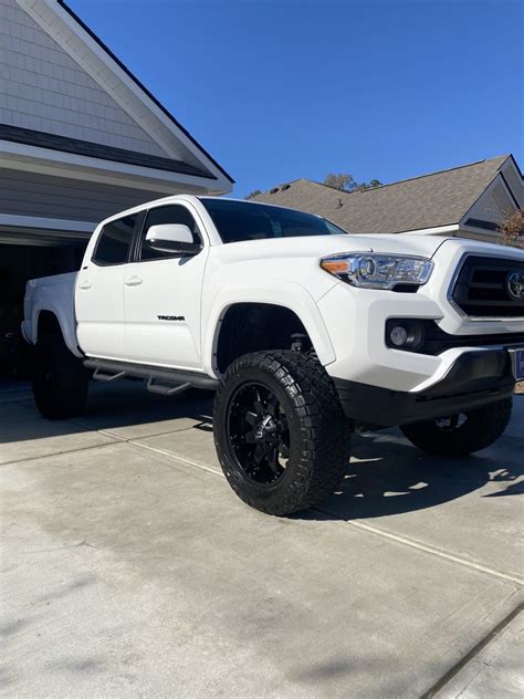 Wanna Know If Its A 4 Or 6 Inch Lift Tacoma World