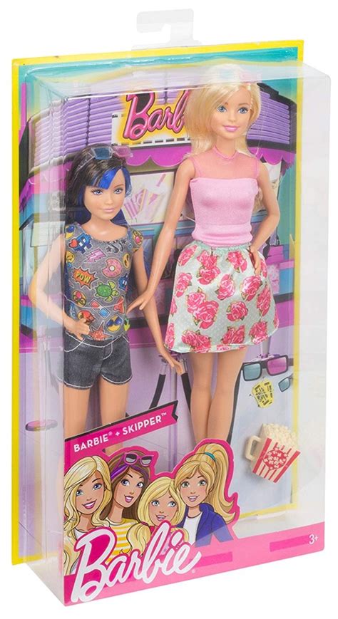 Kjøp Barbie Sister Twin Pack Dwj65
