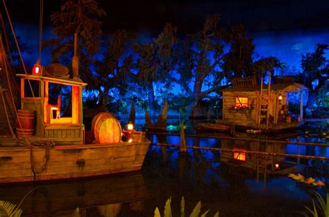 Testing On Pirates Of The Caribbean Begins As Walls Come Down In Blue Bayou At Disneyland Wdw