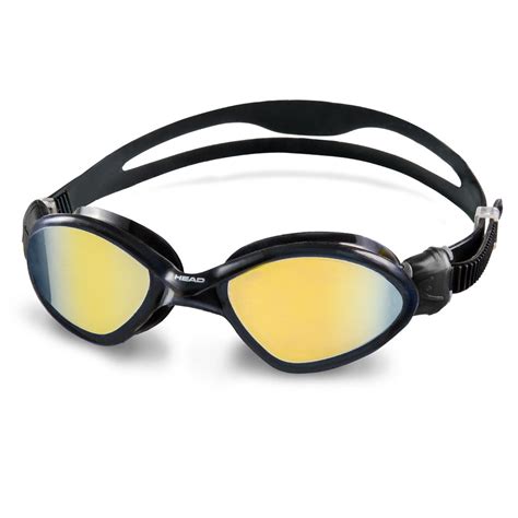 Head Tiger Mid Mirrored Swimming Goggles - Sweatband.com