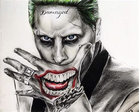 At the time, as part of the burgeoning dc extended universe, then it seemed likely it would lead to many more. Jared Leto Joker | Art Amino