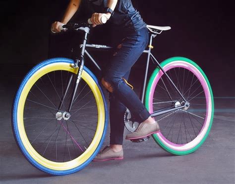 Colored Rims Cycle Pure Products Bike Design