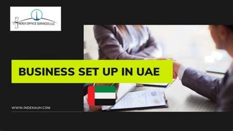 Benefits For Setting Up A Business In Uae