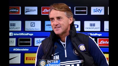 Roberto mancini shrugs of euro 2020 title talk after italys dominant win over turkey and says there is a long. Live! Conferenza stampa Roberto Mancini prima di Inter ...