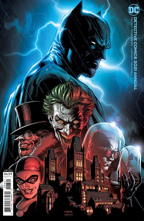 Batman Jason Fabok Detective Comics Annual By Batmanmoumen On Deviantart