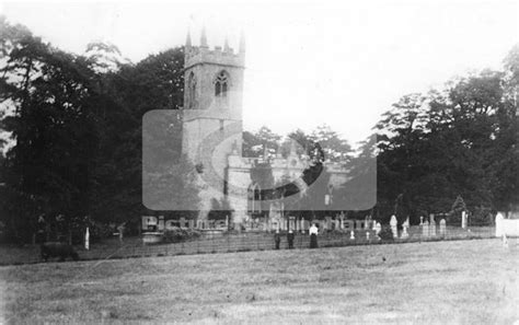 St James Church Papplewick C 1912