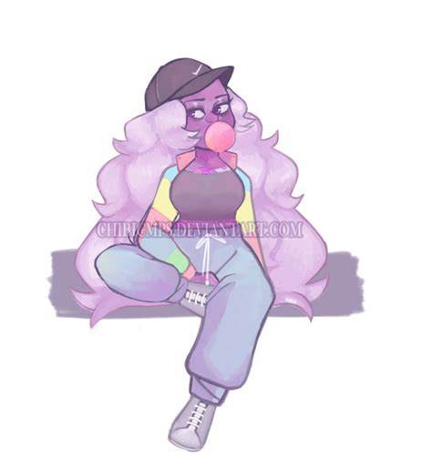 [AMETHYST] by Chibicmps.deviantart.com on @DeviantArt | Steven universe, Amethyst, Deviantart