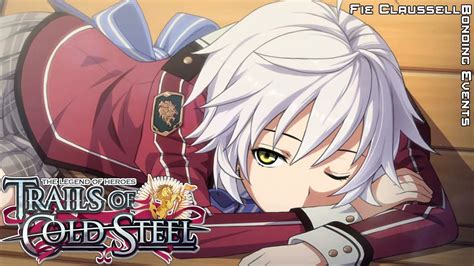 The Legend Of Heroes Trails Of Cold Steel Fie Bonding Events Youtube