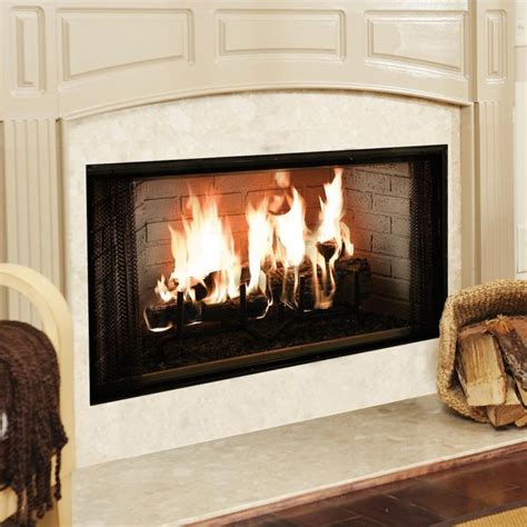 Majestic Be42 Royalton 42 Inch Radiant Wood Burning Fireplace