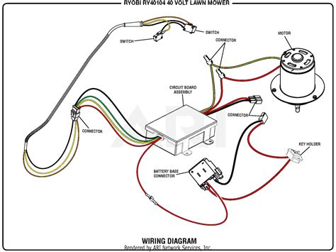Lawn Mower Electric Start Wiring Diagram Wiring Diagram
