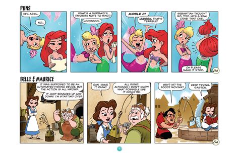 Read Online Disney Princess Comic Issue