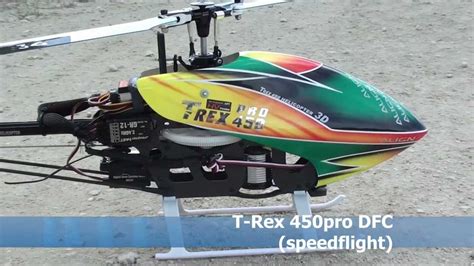 5.0 out of 5 stars 1. T-Rex 450 pro DFC - Speedflight - YouTube