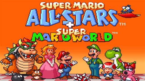 Super Mario All Stars Complete Walkthrough Youtube