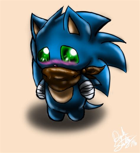 Design Your Own Cute Chibi Sonic With These Easy Steps