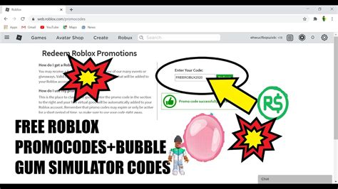 Bubble Gum Simulator Codesroblox Promocodes July 2020 Youtube