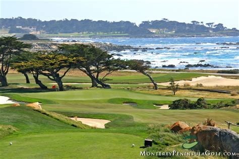 Monterey Peninsula Country Club Shores Course ─ 11th Hole Green