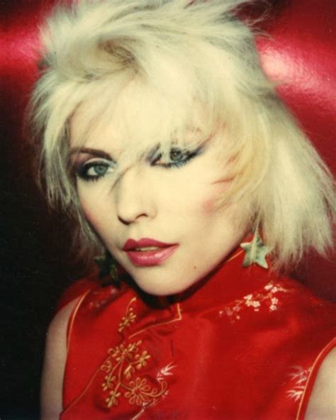 Blondie Debbie Harry Deborah Ann Harry Punk Icons New Wave Music Birth Mother Famous Women