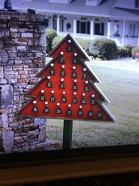 We've teamed up with to offer you this service. outdoor wood christmas countdown tree | Outdoor wood, Bird ...