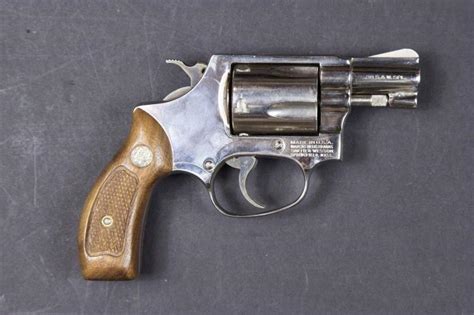 Smith And Wesson Model 36 Chiefs Special Revolver