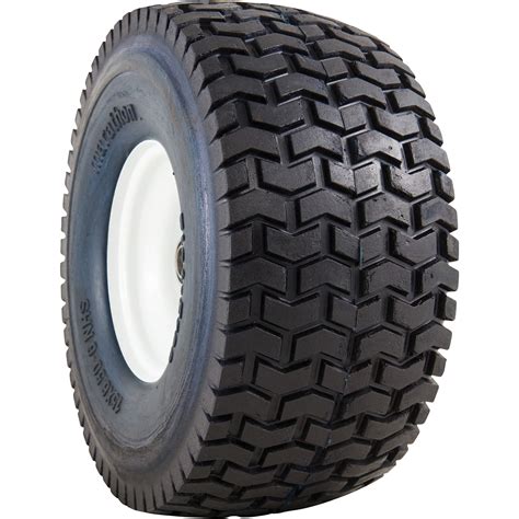 marathon tires flat free lawn mower tire — 3 4in bore 15 x 6 50 6in northern tool