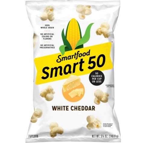 Smartfood Smart50 White Cheddar Popcorn