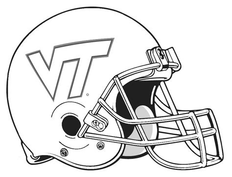 Spice up a fall day with my football coloring pages. Nfl Helmet Coloring Page - Coloring Home