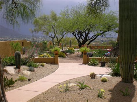 Desert Landscape Design Landscaping Costs Backyard Landscaping Designs